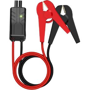 كابلات قفزة Bookoo Jump Starter لحزمة طاقة بطارية Jumper ، مبدأ التمساح العالمي ، متوافق مع أجزاء الكابلات من 500A إلى 4000A ، محول D/O الأسود (-) الأحمر (+) لاستخدام طوارئ السيارة في حالات الطوارئ
