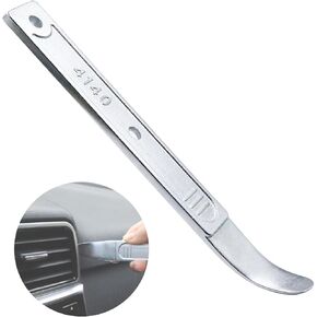 AKGUN 4140 PRY TOOL ، مجموعة أدوات إزالة السيارة ، أداة إزالة الأداة ، أداة MINIATIONE MINITALE MUNTOOL ، لوحة الباب ، إزالة شاشة النافذة