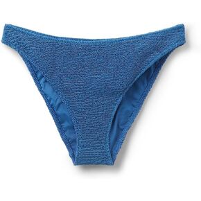Woman's Swimsuit Bottoms Crinkle Waves