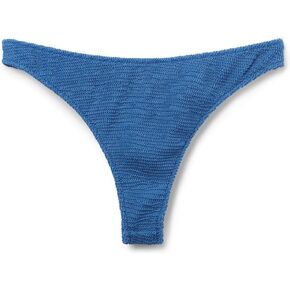 Woman's Brazilian Swimsuit Bottoms Crinkle Waves