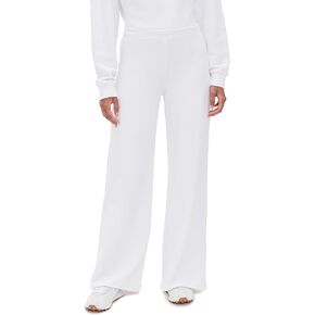 perfectwhitetee Women's Amber French Terry Wide Leg Pants