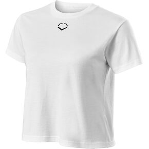 EvoShield Women's Cotton Crop Tee Shirts