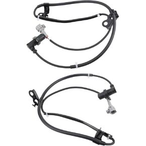 AUTOKAY Front Driver and Passenger Side ABS Speed Sensor Fits for Toyota Prius 2004-2008