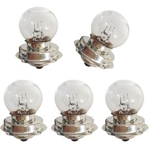 5 PCS Motorcycle Turn Signal, Automotive Taillight Lighting Accessories, S3 G25/P26S 12V15W Car Mini Bulb, Universal For Cars, Motorcycles, Suvs (Black)
