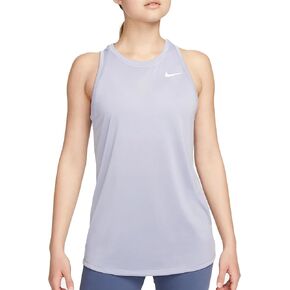 Nike Dry Tank Legend Essential Swoosh, Indigo Haze, L Regular US