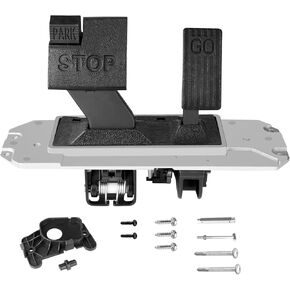 Club Car Precedent Pedal Assy with Conversion Kit Suitable for Club Car Precedent & Tempo & Onward Golf Carts, for 1st Gen and 2nd Gen, Replaces OEM# 102500001,103974821