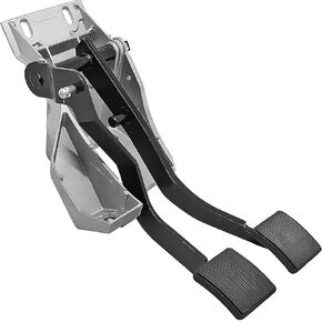 Brake Clutch Pedal Bracket Mоunt Fit for Ford Ranger 1995 1996 1997 1998 1999 2000 2001 2002 2003 2004 2005 2006,OEM# 6L5Z-2455-BB.
