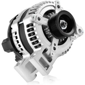 11250 Car Alternators 155A Fit for Chevrolet Equinox, Malibu, for GMC Terrain, for Suzuki XL-7, for Pontiac Torrent, for Saturn Aura Vue Automotive Replacement Alternators 104210-2890, 20841889