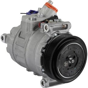 SCITOO AC Compressor for 2012-2015 for Mercedes-Benz C250 1.8L for C300 3.5L for ML350 3.5L for SLK250 1.8L
