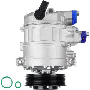 Tadamark Air Depressioner AC ضاغط مع القابض من أجل Audi A3 2.0L 2006-2007 لصالح VW لـ Beetle 1.8L 2014 2015 لـ Tiguan 2009-2017 لـ Jetta 2006-2016