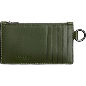 Coach Men zip Card in in signature camo print billfold ، size one