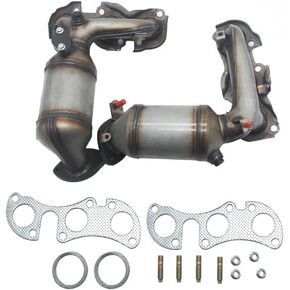 محول الحفاز الأيسر والأداء العالي للفترة 2002-2003 لكزس ES300 ، 2002-2006 Toyota Camry 3.0L (EPA متوافق)