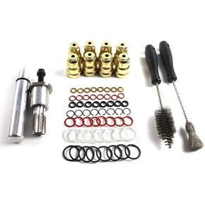 F4TZ9F538A Injector Sleeve Cup Removal Installation Tool with O-Ring Seal Kit，Compatible with 1994-2003 7.3L Navistar T444E DT466E Replaces# 1814376C1 1823492C97