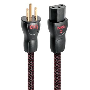 AudioQuest NRG-Z3, Low-Distortion 3-Pole AC Power Cable, 3 Meters/9.84 Feet