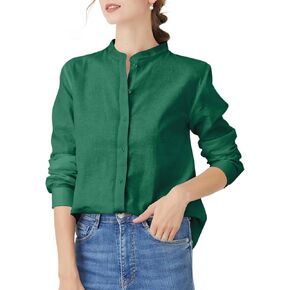 القمصان ذات الأزرار الماندرين للسيدات in Kuwait