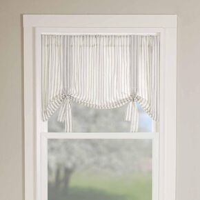 Piper Classics Valance TT Gray
