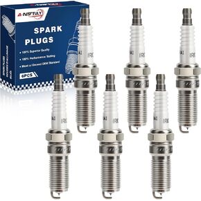 PLACKS IRIDIUM Spark Plugs 6 Pack 94374 LTR6IX FIT لعام 2011-2020 FORD F150 3.5 V6 EXPESITION EXPLORER FLEX TAURUS TAURUS-150 250 & LINCOLN MKS MKT NAVIGATOR 2011 2012 2014 2015 2015 2017 2017 2018 2019 2020 2020