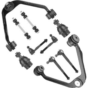 10pcs لـ 97-03 2WD Ford Expedition F150 F250 LINCOLN Blackwood Navigator ARMIGATER AUTLER ARM W/BALL BANS + SWAY
