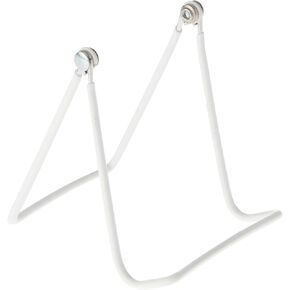 2A Adjustable White Wire Display Easel, 3.75" W x 4" H, Pack of 6