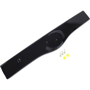 ApplianPar Rear Tailgate Liftgate Handle Trim Trunk Gate Garnish for Toyota Prius Hatchback 2004-2009 Black