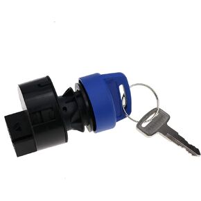 Ignition Switch with Key 86405634 Compatible with New Holland T & TC Series Tractors T2210 T2220 T2310 T2320 T2330 TC29D TC29DA TC31DA TC33D TC35A TC45A TC45DA Boomer 3045 2035 3040 2030 3050