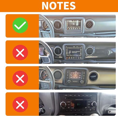 RT-TCZ لـ JEEP JL CENTER CENTOLE CONSOLE DISTRY DISTRING COVER in Saudi Arabia