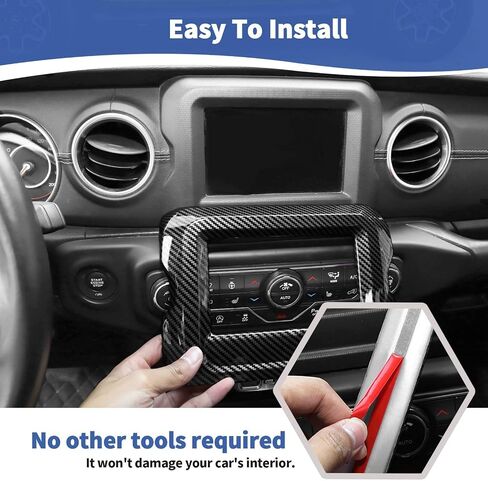 RT-TCZ لـ JEEP JL CENTER CENTOLE CONSOLE DISTRY DISTRING COVER in Saudi Arabia