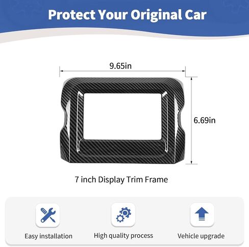 RT-TCZ لـ JEEP JL CENTER CENTOLE CONSOLE DISTRY DISTRING COVER in Saudi Arabia