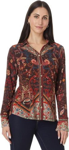 Johnny was Womens The Janie Favorite Button Front Shirt in Saudi Arabia