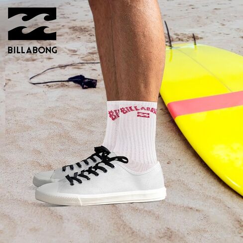 Billabong Mens Socks 8 Pairs Crew Socks for Men Mensium Athletic Shoe Size 8-12 in Saudi Arabia