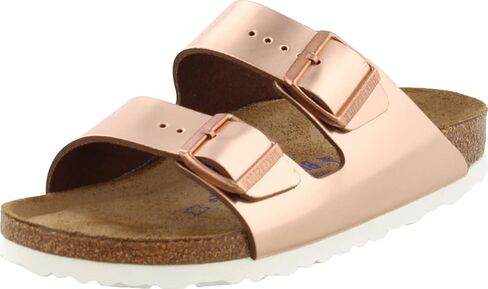Birkenstock للجنسين-كبار المصبوب أريزونا SFB الأسود bflor in Kuwait