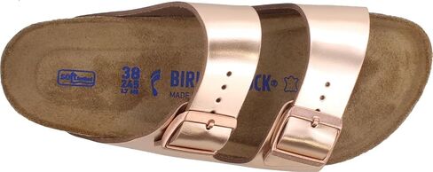 Birkenstock للجنسين-كبار المصبوب أريزونا SFB الأسود bflor in Kuwait