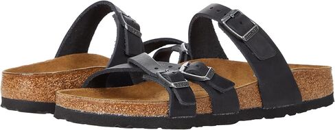 Birkenstock للجنسين-كبار المصبوب أريزونا SFB الأسود bflor in Kuwait