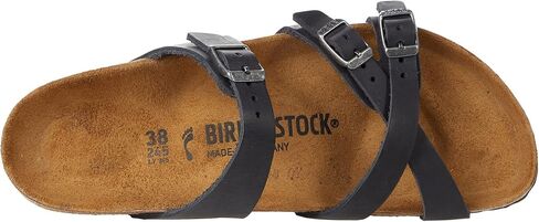 Birkenstock للجنسين-كبار المصبوب أريزونا SFB الأسود bflor in Kuwait