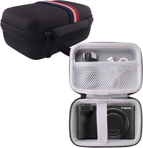WERJIA Hard Travel Case Compatible with Canon PowerShot V10 Vlog Camera (small) in Saudi Arabia