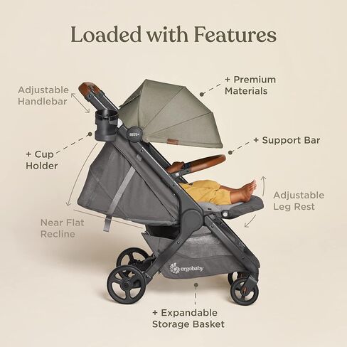 Ergobaby Metro+ Ride Along Board in Kuwait