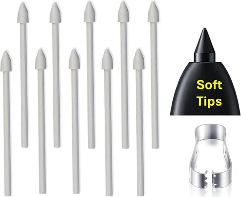 (5*Metal Tips) Tab S6 Lite/S7/S8/S9/S10 Pen Tips,Nibs Replacement for Samsung Galaxy Tab S6 Lite/S7/S8/S9/S10 Pen Tablet All Verison Stylus S Pen Replacement Tips/Nibs+Tweezers (5*Metal Tips) in Saudi Arabia