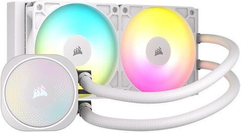 CORSAIR Nautilus 360 RS Liquid CPU Cooler – 360mm AIO – Low-Noise – Direct Motherboard Connection – Daisy-Chain – Intel LGA 1851/1700, AMD AM5/AM4 – 3X RS120 Fans Included – Black in Saudi Arabia