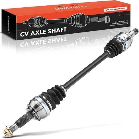 A-Premium CV Axle Shaft Assembly Compatible with Lexus IS250 2006-2013, IS350 2011-2012, V6 2.5L 3.5L, Rear Right Passenger Side, Replace# 4233022090, 4233022091 in Kuwait