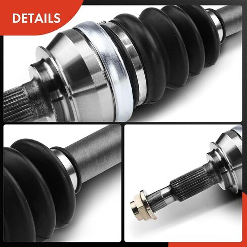 A-Premium CV Axle Shaft Assembly Compatible with Lexus IS250 2006-2013, IS350 2011-2012, V6 2.5L 3.5L, Rear Right Passenger Side, Replace# 4233022090, 4233022091 in Kuwait