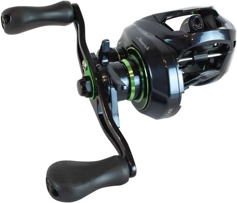 Maverick Casting Reel/Size 100 / Gear Ratio 8.1:1 / Ball Bearings 11BB+1RB / LH/Blue in Saudi Arabia