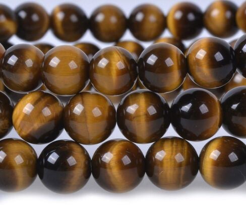 Justinstones Gem Semi Precious Gemstone 6mm Round Beads Stretch Bracelet 6.5 Inch in Saudi Arabia