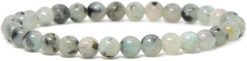 Justinstones Gem Semi Precious Gemstone 6mm Round Beads Stretch Bracelet 6.5 Inch in Saudi Arabia