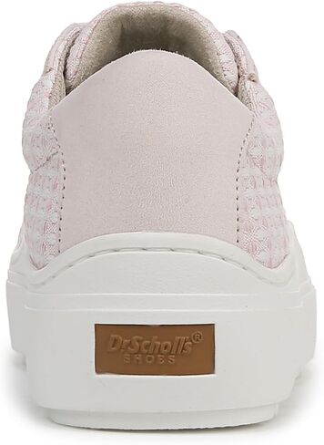 Dr. Scholl's Shoes Womens Time Off Sneaker White/Gold 9 M in Saudi Arabia