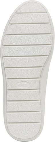 Dr. Scholl's Shoes Womens Time Off Sneaker White/Gold 9 M in Saudi Arabia