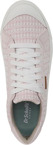 Dr. Scholl's Shoes Womens Time Off Sneaker White/Gold 9 M in Saudi Arabia