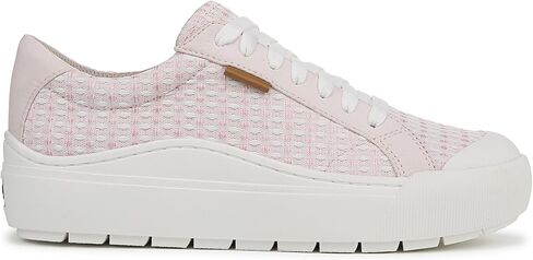 Dr. Scholl's Shoes Womens Time Off Sneaker White/Gold 9 M in Saudi Arabia