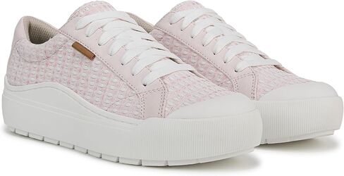 Dr. Scholl's Shoes Womens Time Off Sneaker White/Gold 9 M in Saudi Arabia