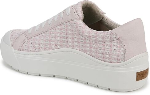 Dr. Scholl's Shoes Womens Time Off Sneaker White/Gold 9 M in Saudi Arabia