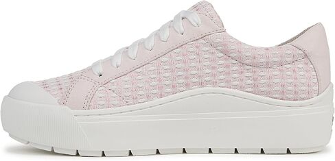 Dr. Scholl's Shoes Womens Time Off Sneaker White/Gold 9 M in Saudi Arabia